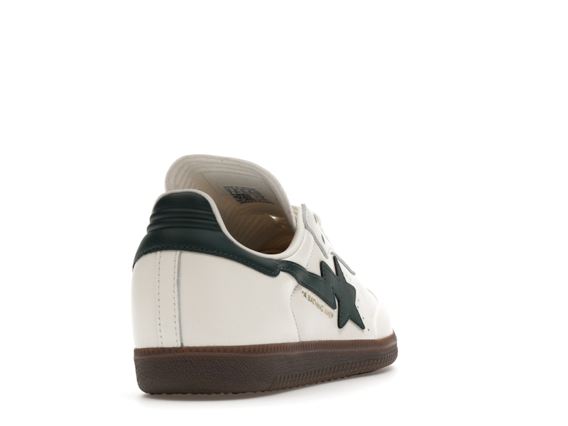 adidas Samba Bape World Cup Pack White Forest