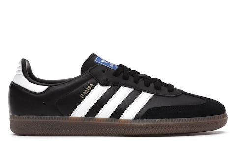 adidas Samba originale coloris noir/blanc/gomme Homme Style