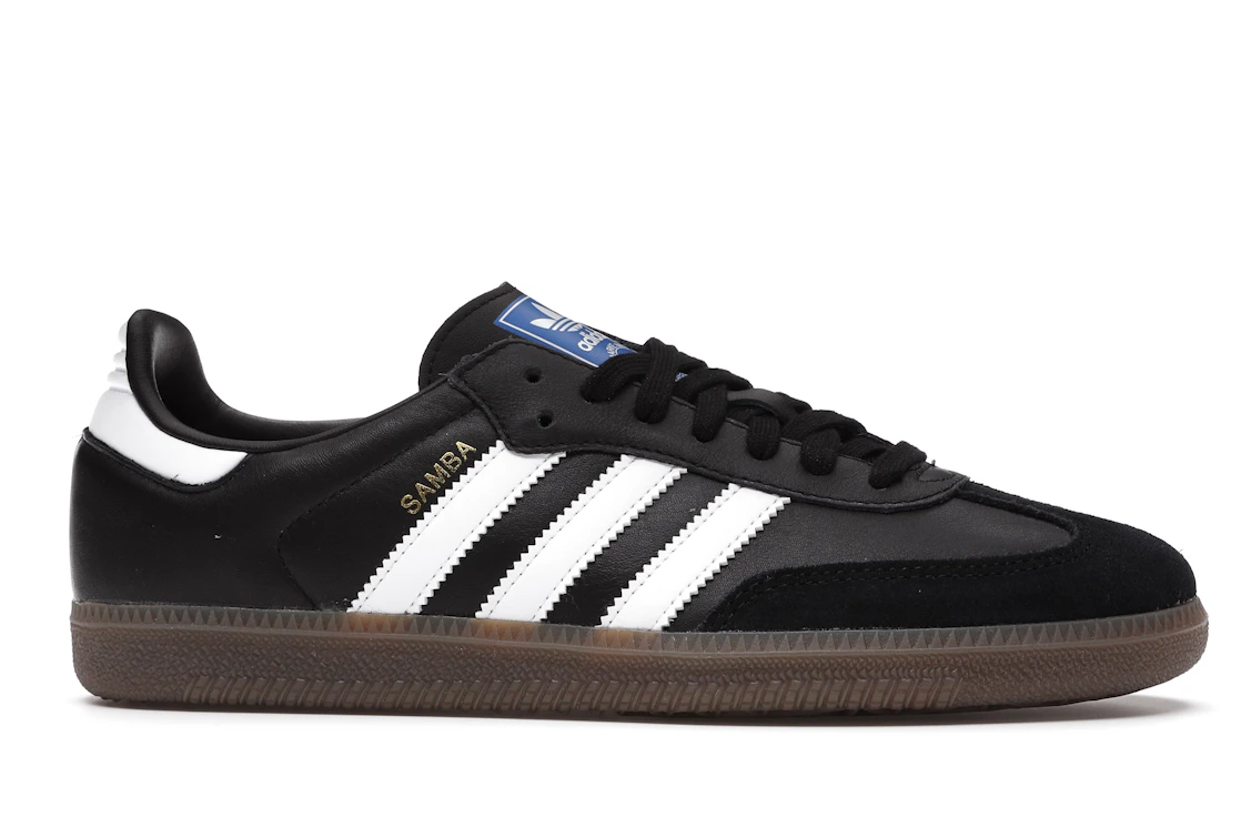 adidas Samba OG Black White Gum