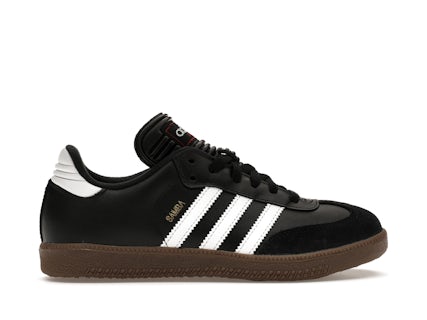 adidas Samba Classic Negro Blanco Dark Gum (para escolares) - 036516 - US adidas Samba Classic Negro Blanco Dark Gum (para escolares) - 036516 - US