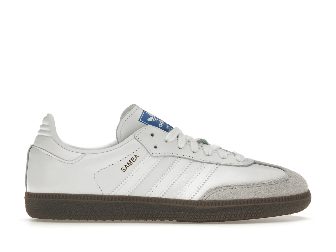 adidas Samba Cloud White Blue Gum