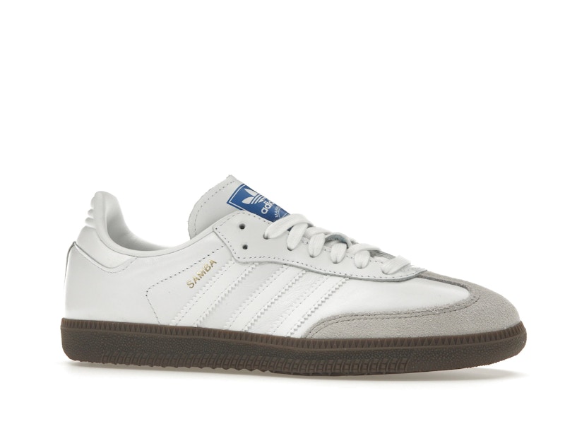adidas Samba Cloud White Blue Gum