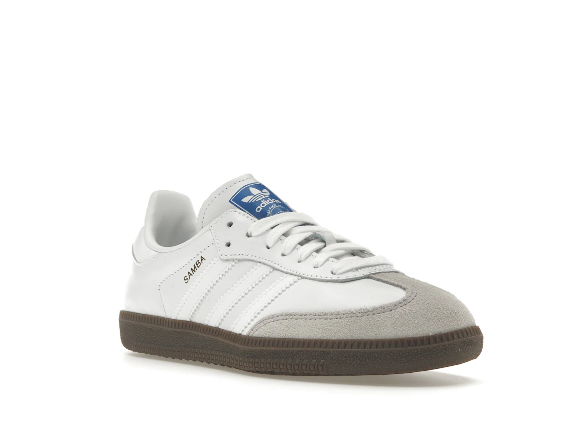 adidas Samba Cloud White Blue Gum