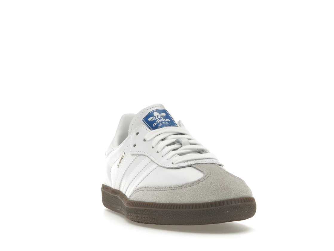 adidas Samba Cloud White Blue Gum