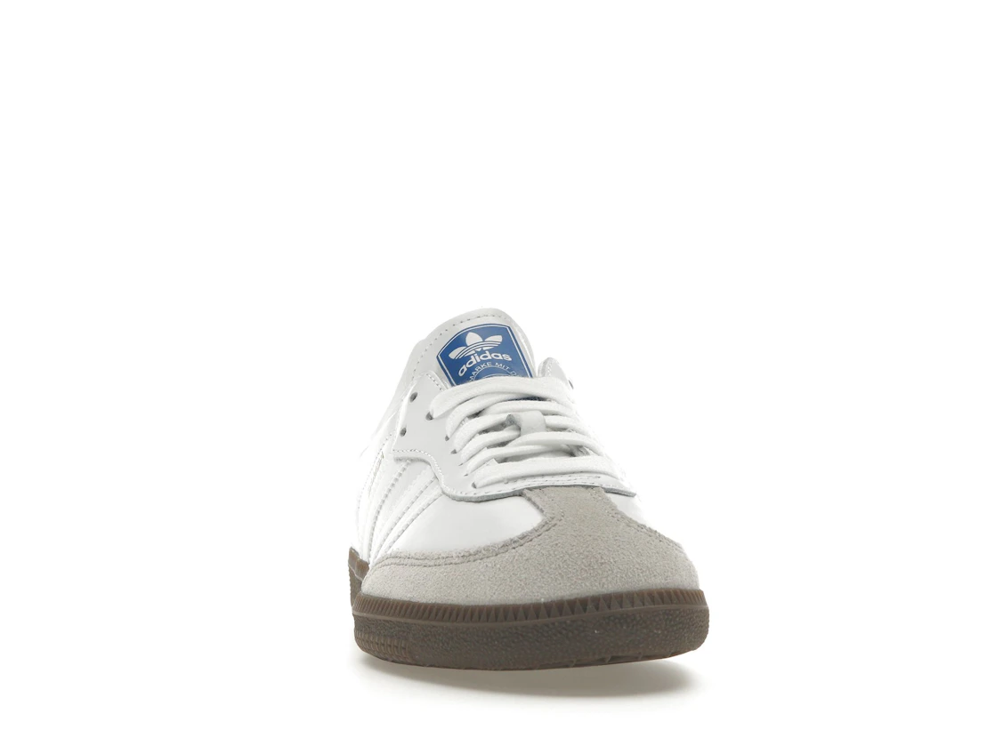 adidas Samba Cloud White Blue Gum