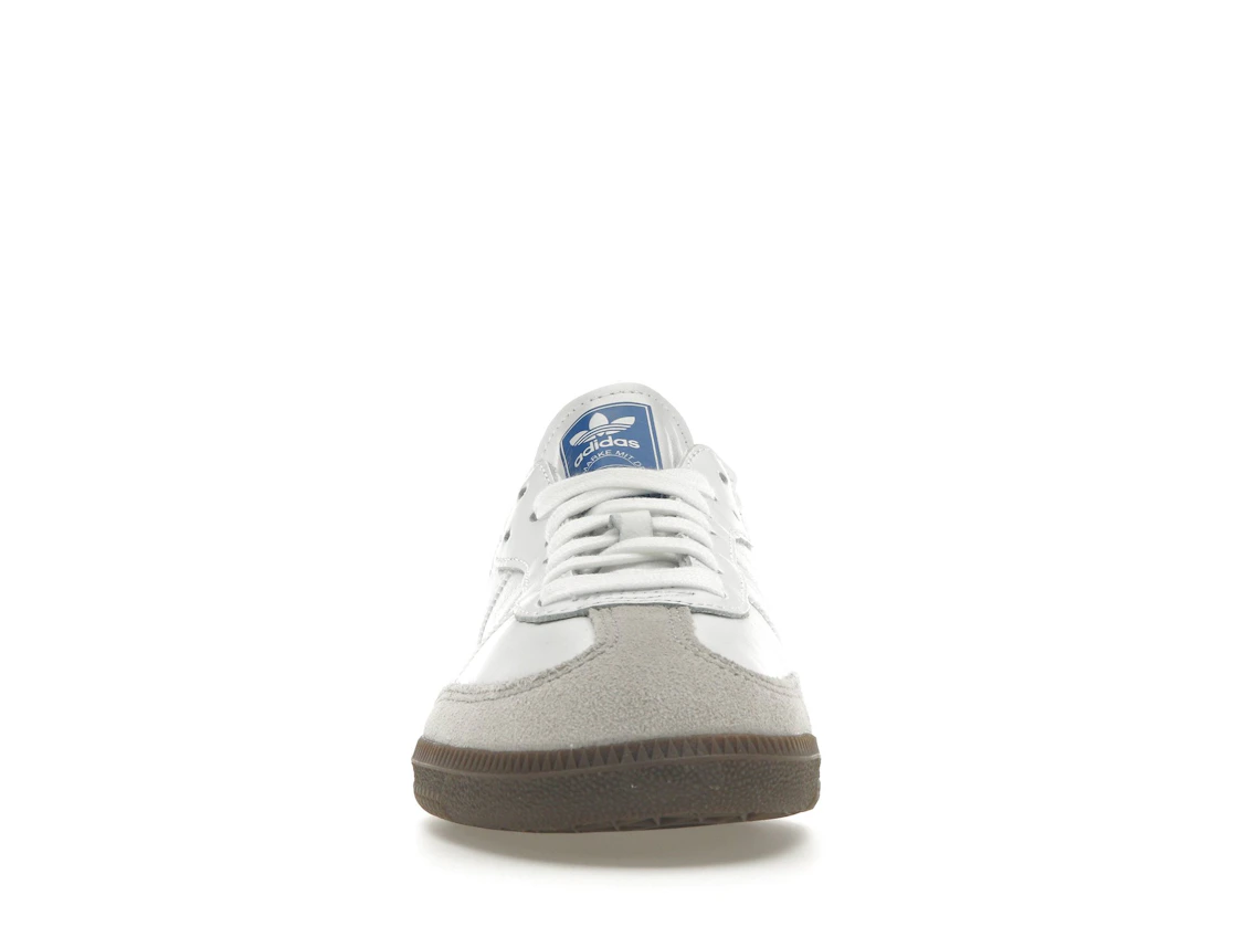 adidas Samba Cloud White Blue Gum