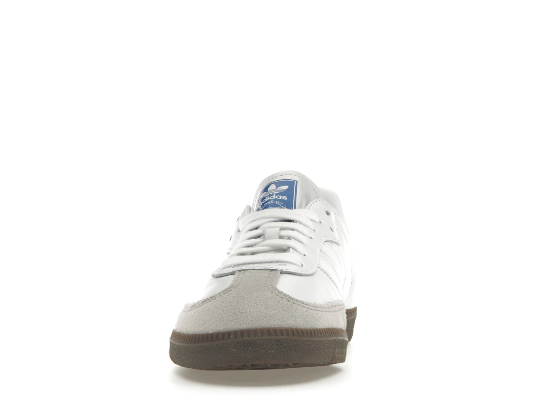 adidas Samba Cloud White Blue Gum