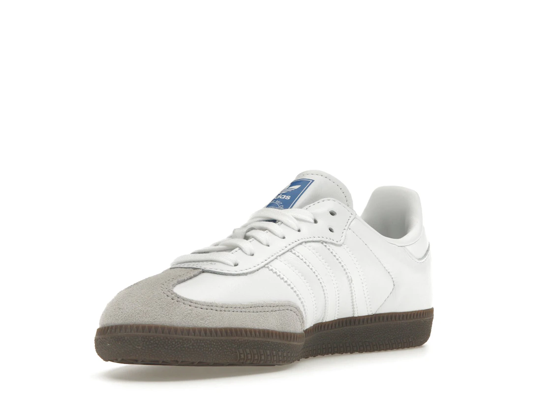 adidas Samba Cloud White Blue Gum