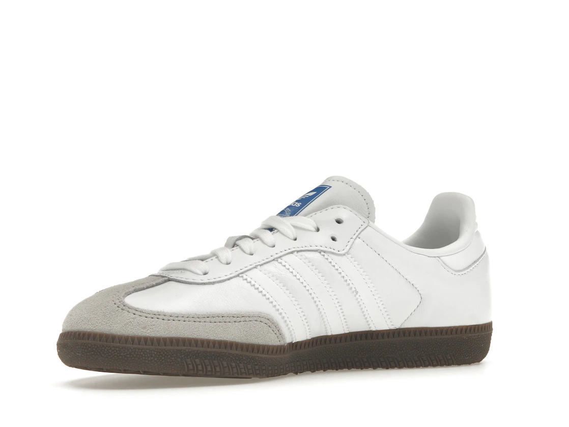 adidas Samba Cloud White Blue Gum