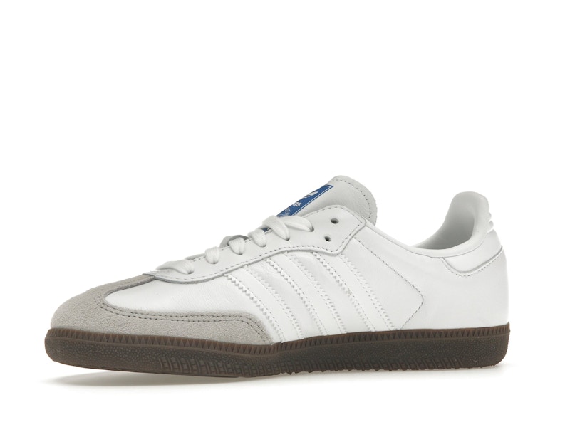 adidas Samba Cloud White Blue Gum