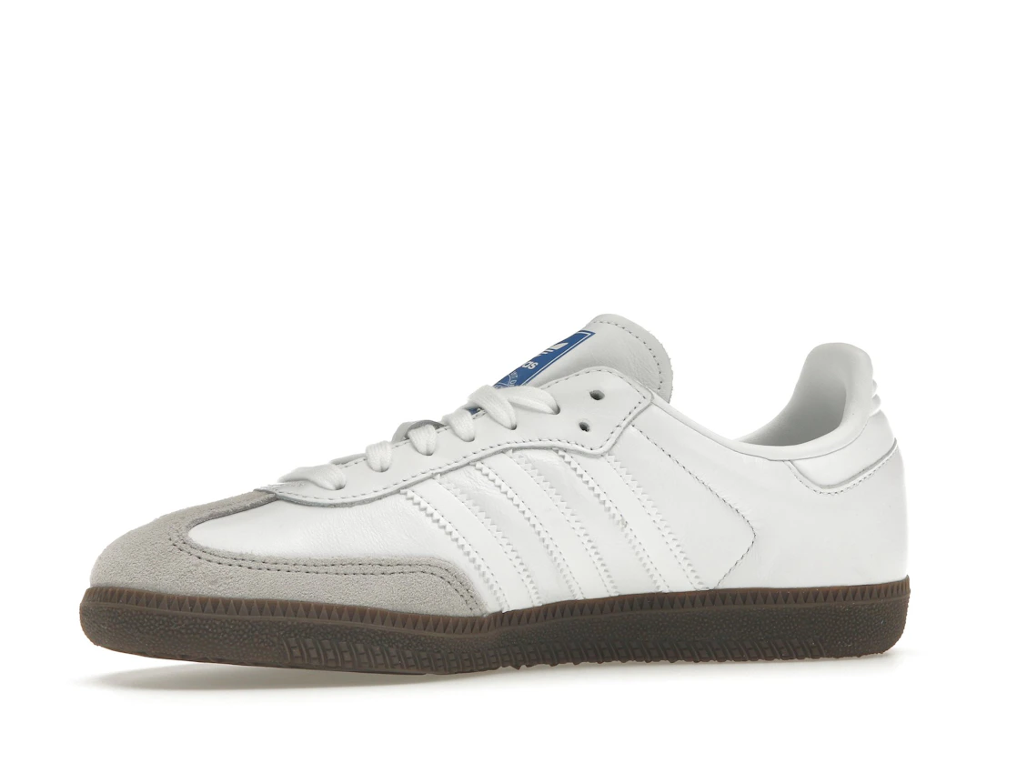 adidas Samba Cloud White Blue Gum