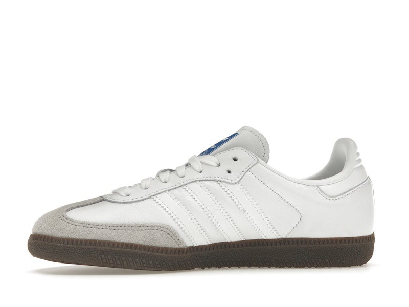 adidas Samba Cloud White Blue Gum