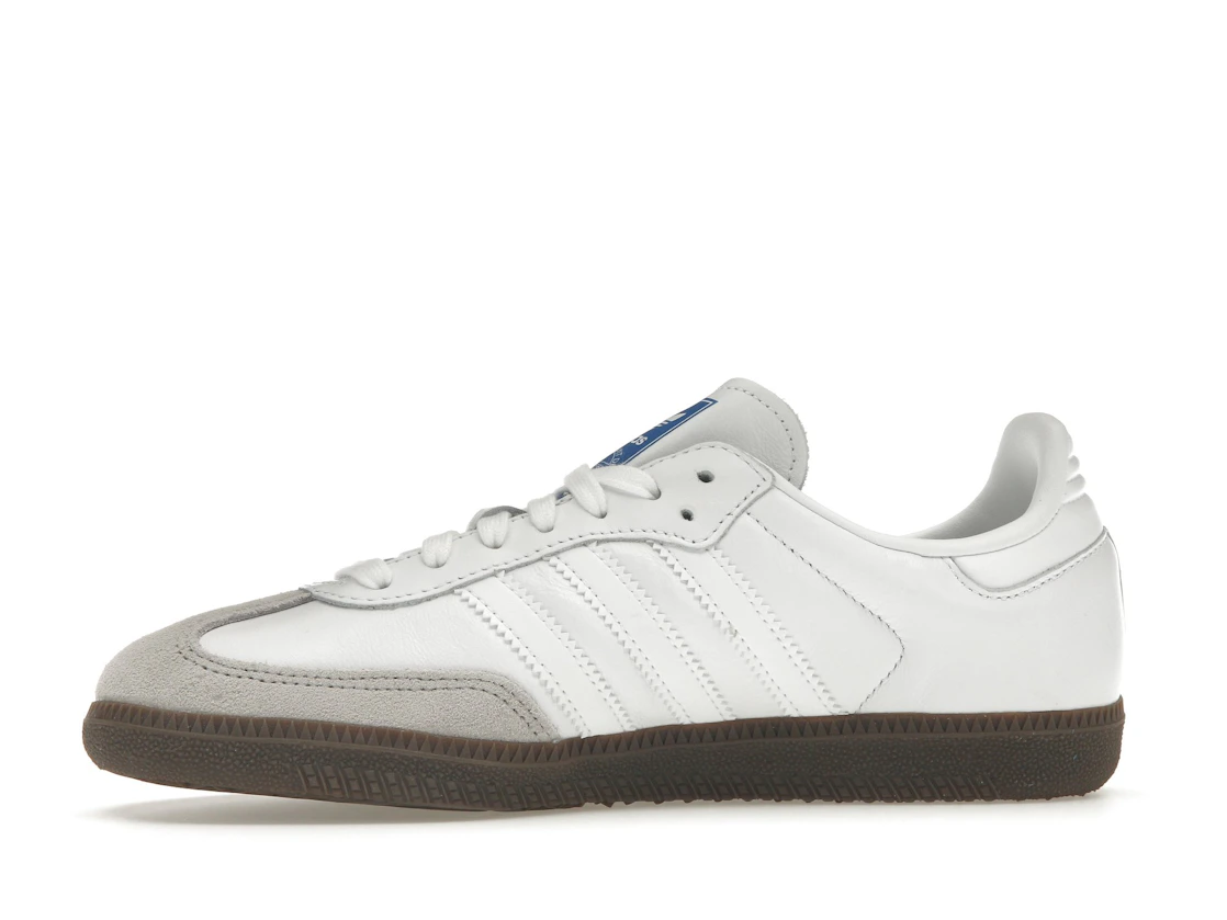 adidas Samba Cloud White Blue Gum