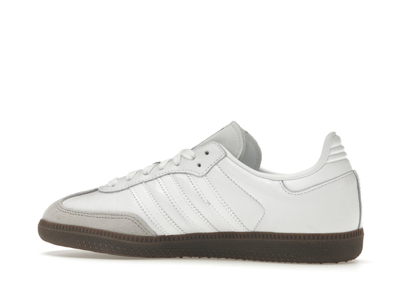 adidas Samba Cloud White Blue Gum