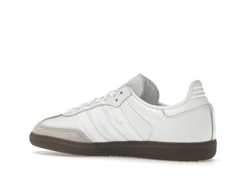 adidas Samba Cloud White Blue Gum