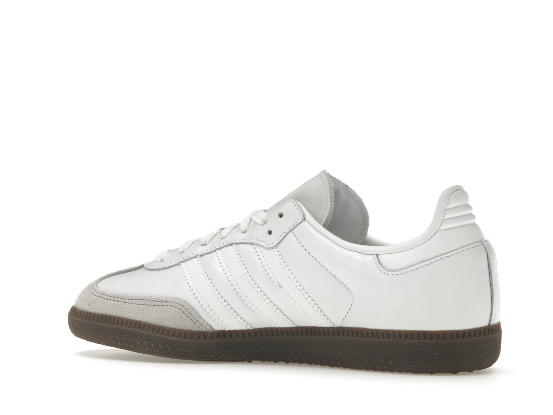 adidas Samba Cloud White Blue Gum