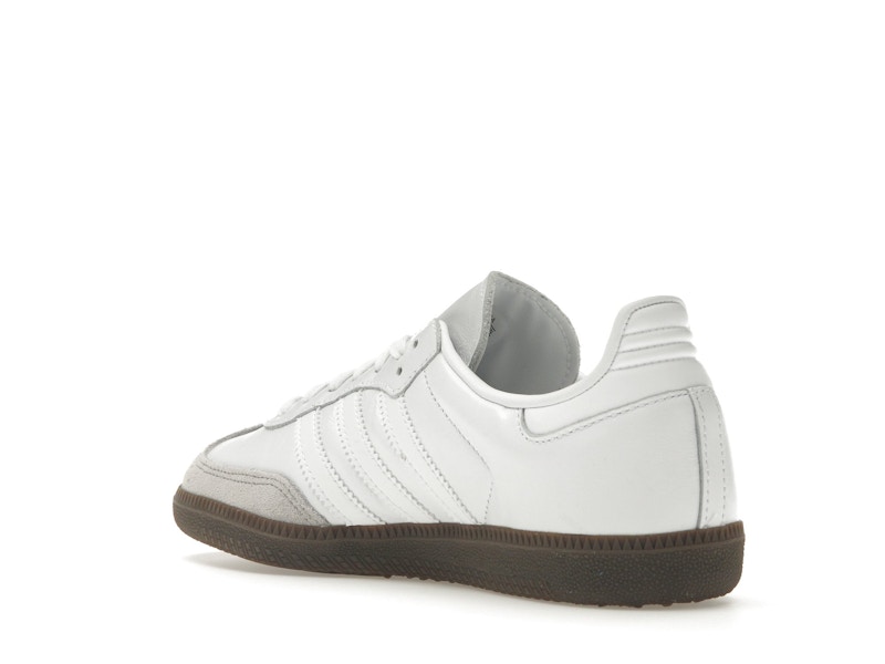 adidas Samba Cloud White Blue Gum