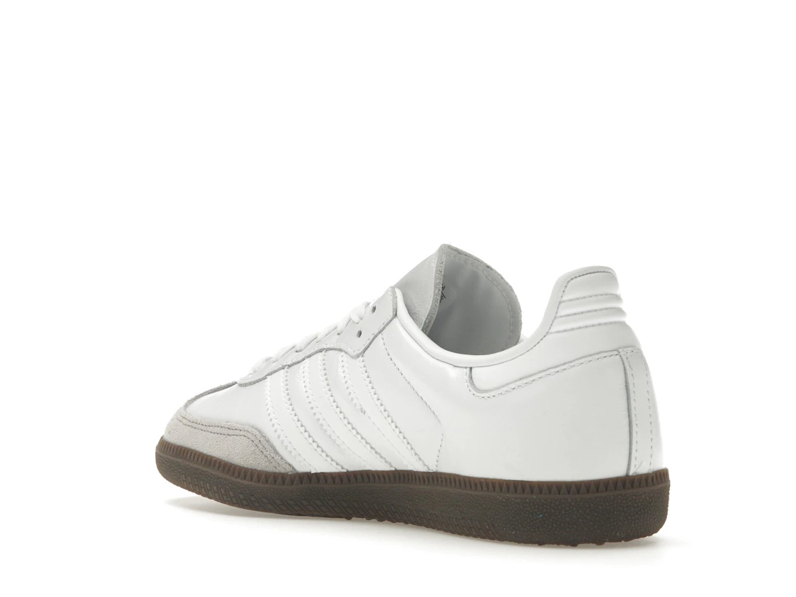 adidas Samba Cloud White Blue Gum