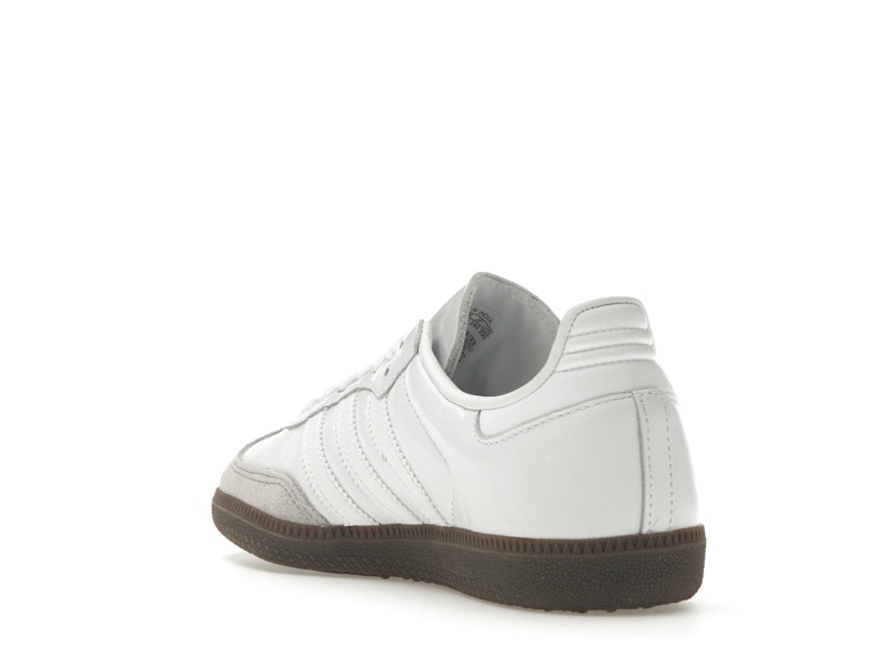 adidas Samba Cloud White Blue Gum