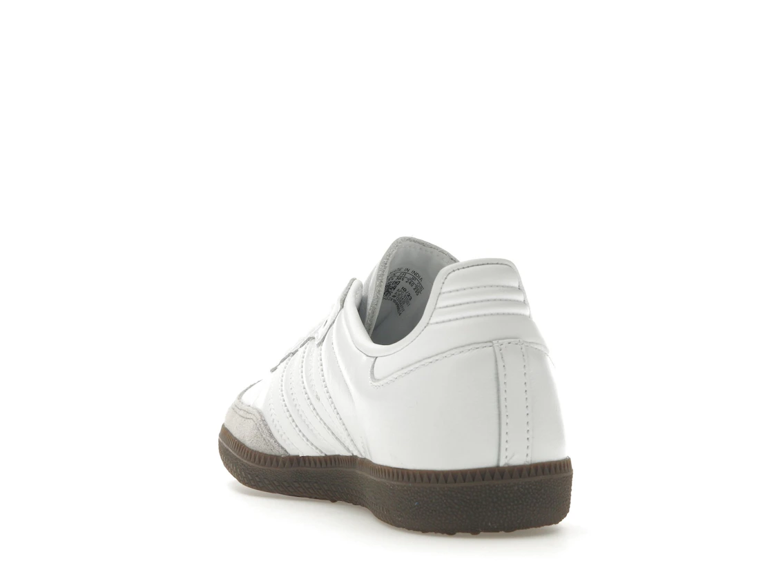 adidas Samba Cloud White Blue Gum