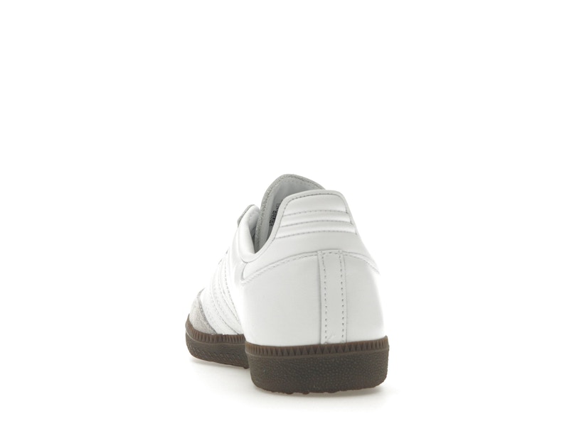 adidas Samba Cloud White Blue Gum