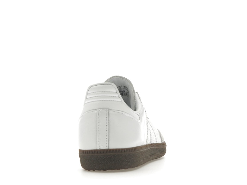 adidas Samba Cloud White Blue Gum