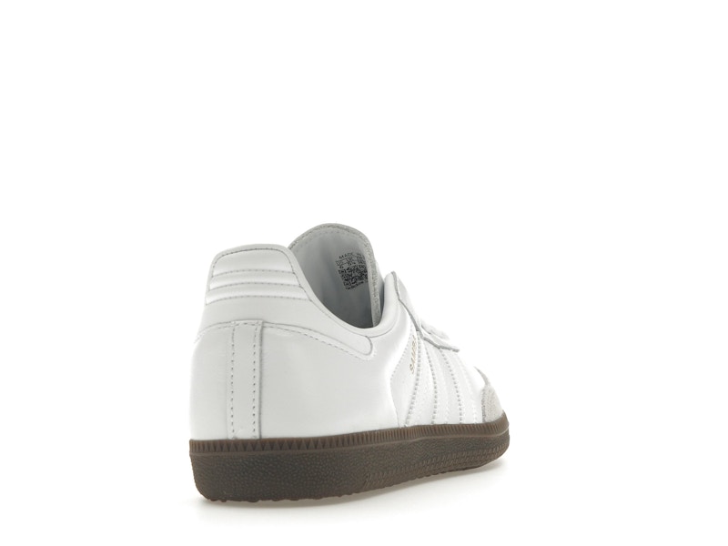 adidas Samba Cloud White Blue Gum