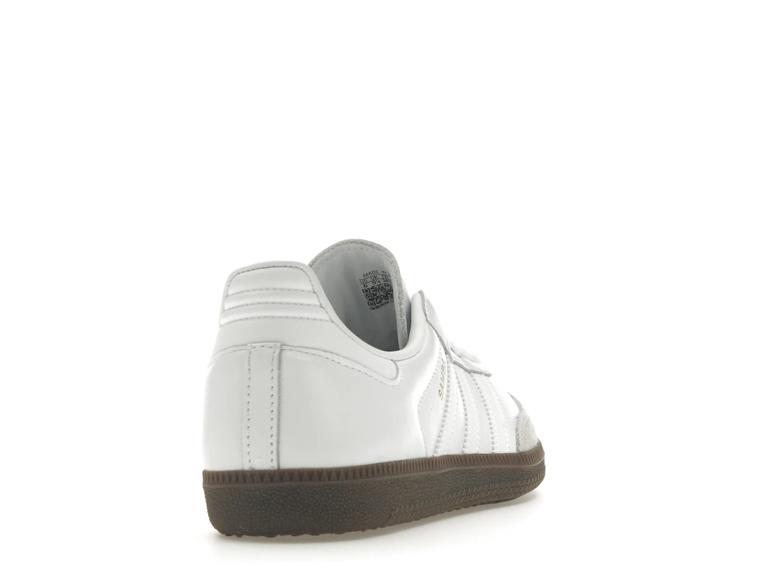 adidas Samba Cloud White Blue Gum