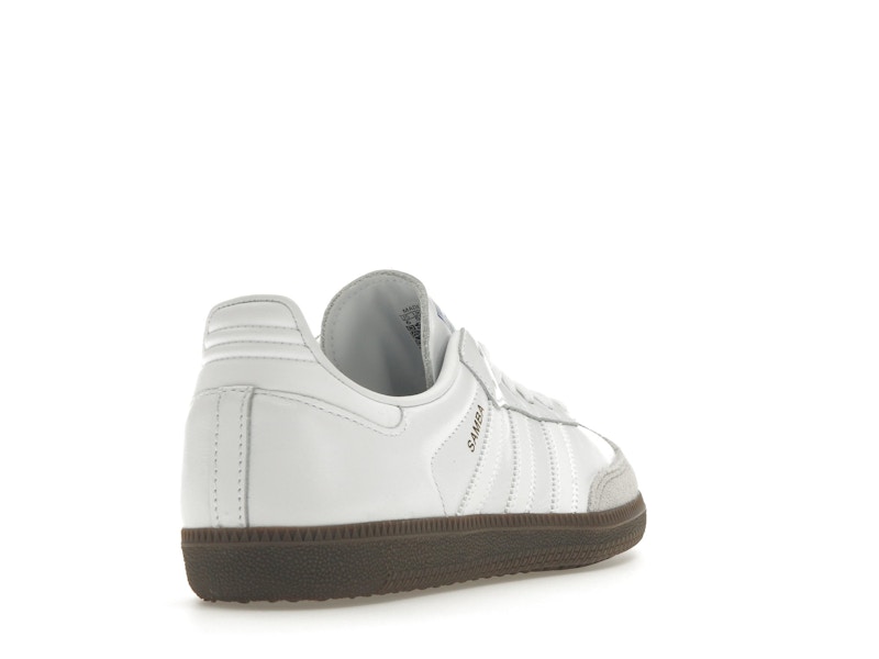 adidas Samba Cloud White Blue Gum