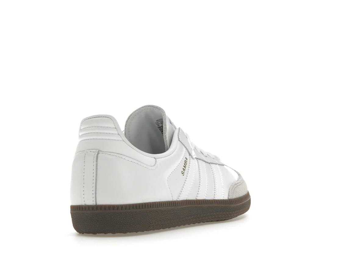 adidas Samba Cloud White Blue Gum