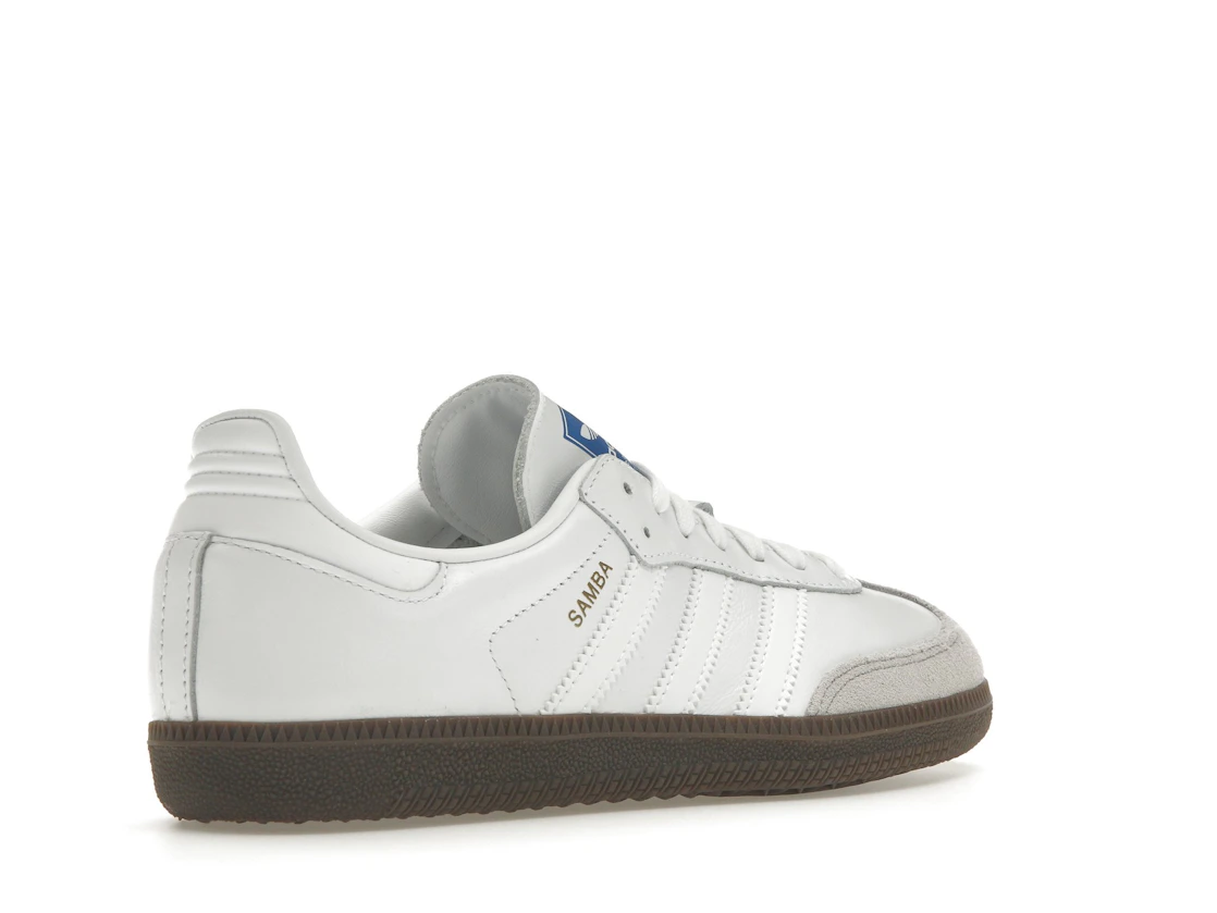 adidas Samba Cloud White Blue Gum