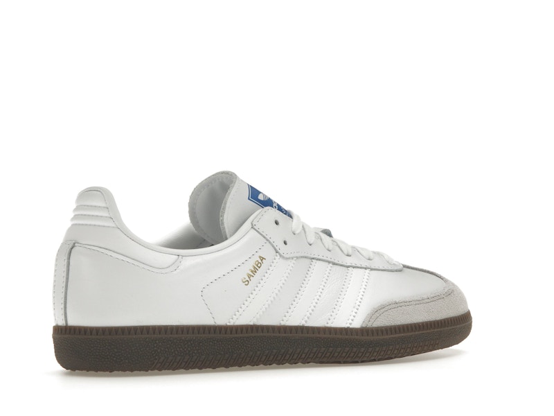 adidas Samba Cloud White Blue Gum