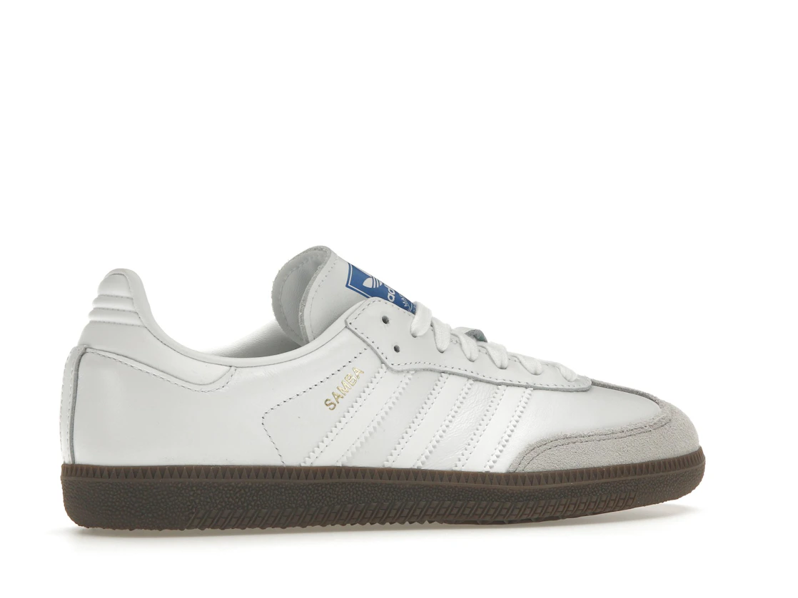 adidas Samba Cloud White Blue Gum