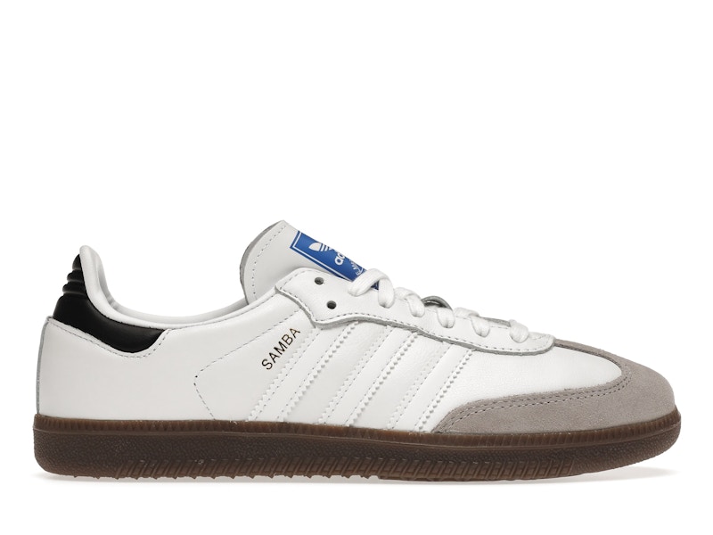 adidas Samba Cloud White Gum Men s B42067 GB