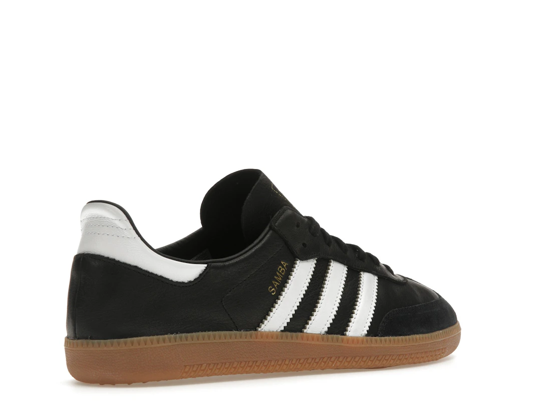 adidas Samba Decon Black White Gum