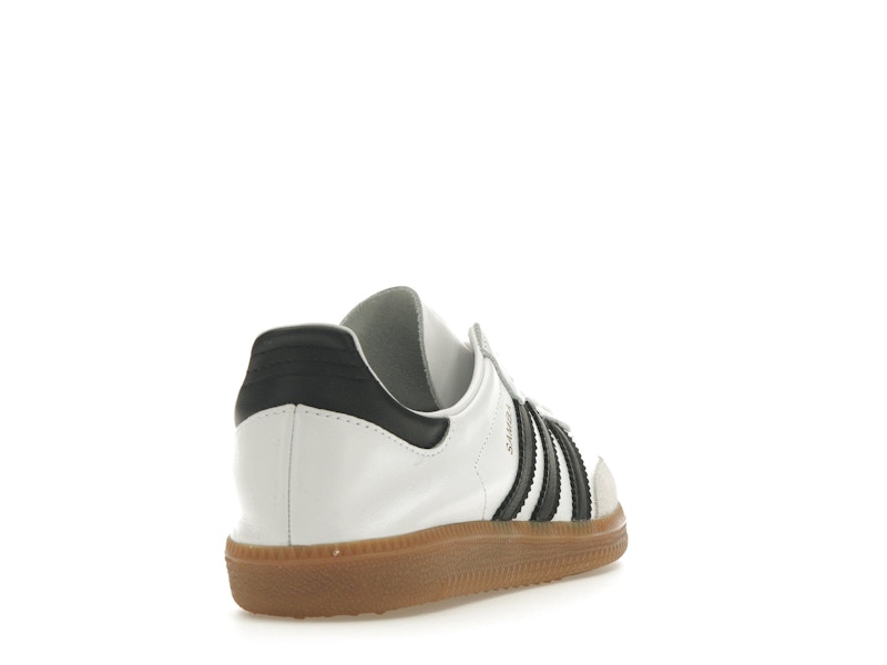 adidas Samba Decon White Black Gum