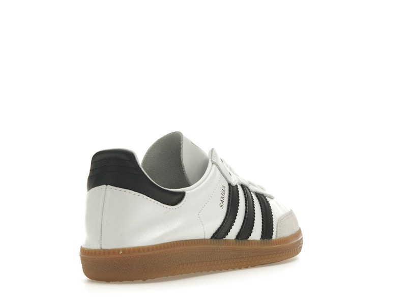 adidas Samba Decon White Black Gum
