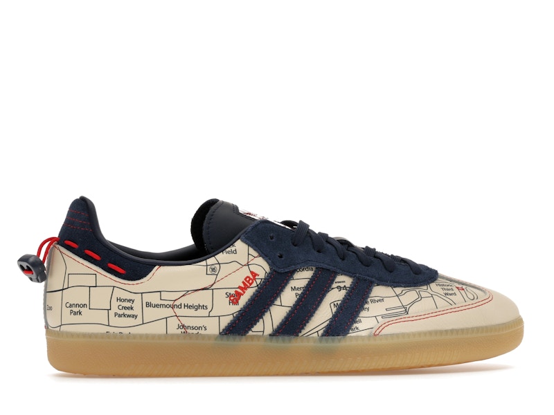 adidas Samba Eric Shake James 414 Day Viewfinder Milwaukee