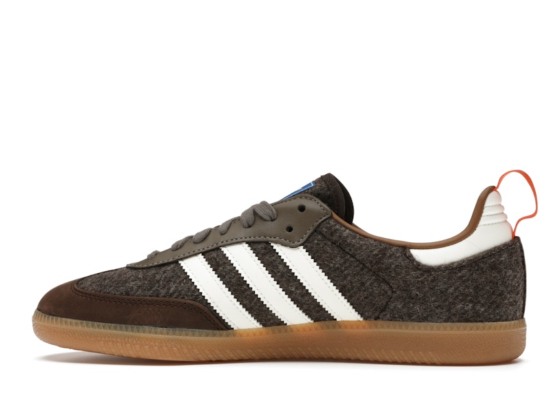 Adidas samba fox tweed simple brown Outlet