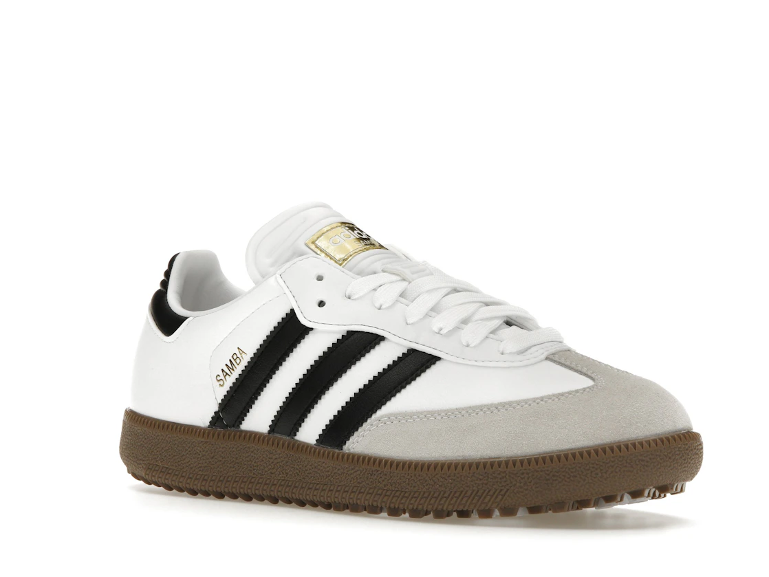 adidas Samba Golf Cloud White Core Black Gum