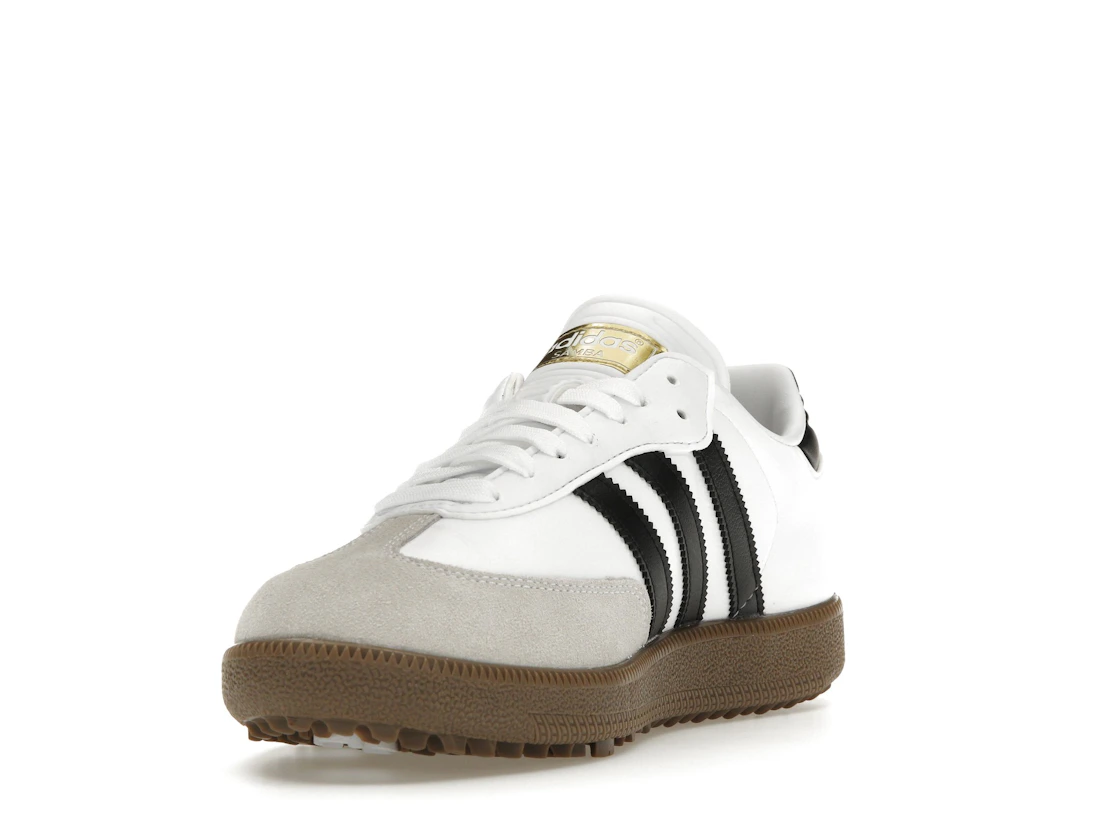 adidas Samba Golf Cloud White Core Black Gum