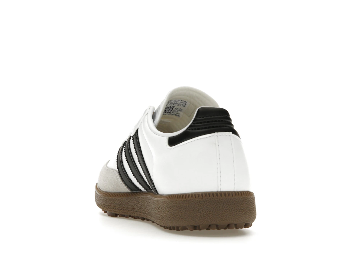 adidas Samba Golf Cloud White Core Black Gum