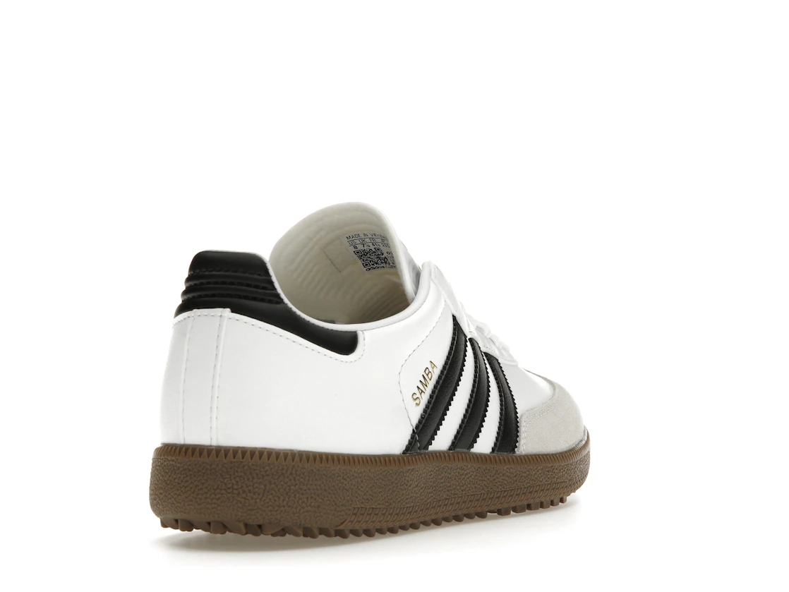adidas Samba Golf Cloud White Core Black Gum