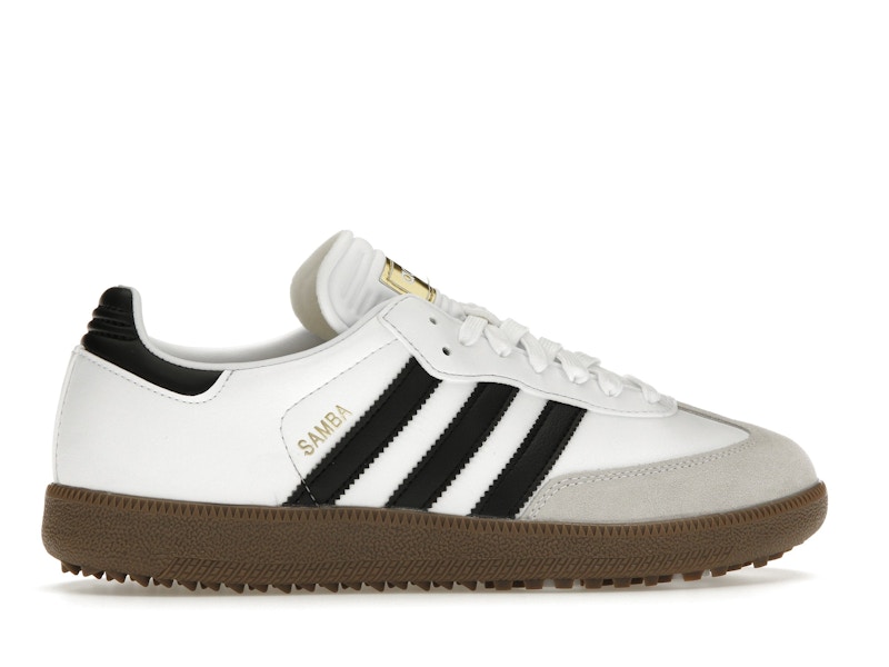 adidas Samba Golf Cloud White Core Black Gum