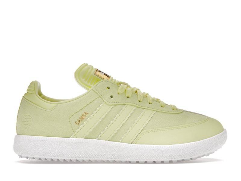 Adidas samba hotsell yellow green