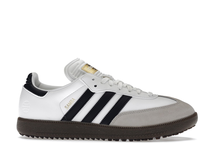 adidas Samba Golf White Black Gum