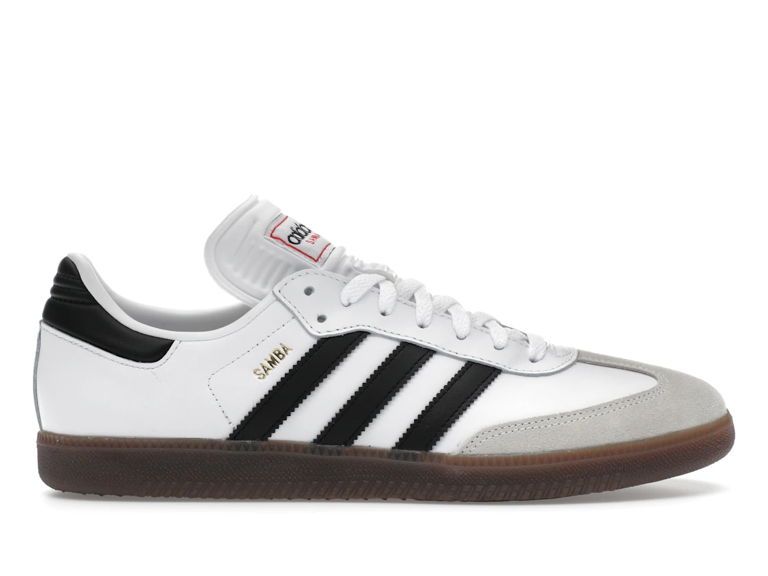 adidas Samba Indoor Cloud White Core Black Vivid Red