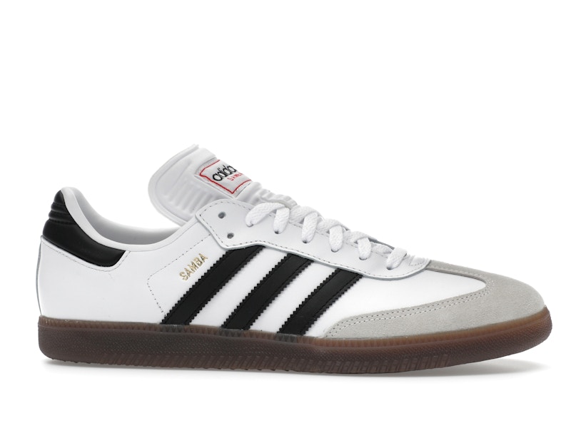 adidas Samba Indoor Cloud White Core Black Vivid Red