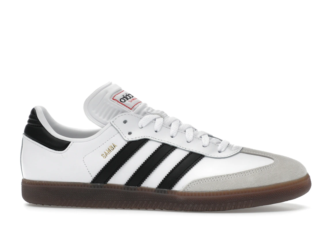 adidas Samba Indoor Cloud White Core Black Vivid Red