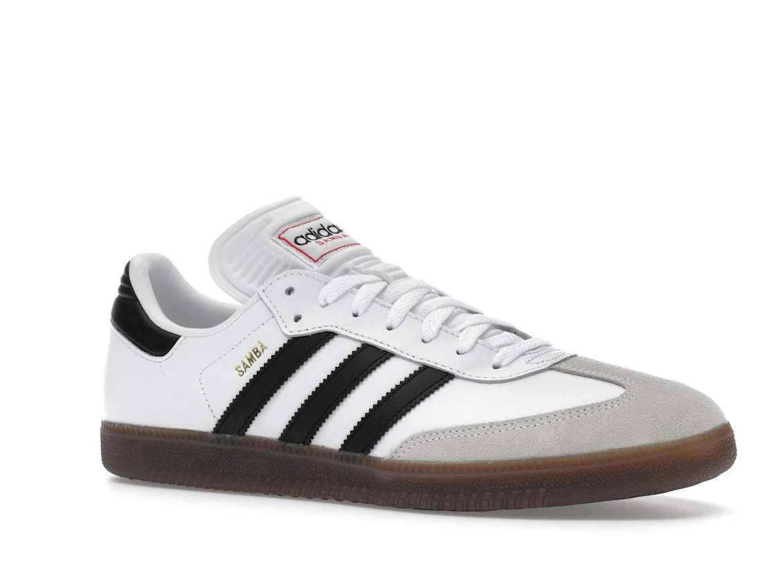 adidas Samba Indoor Cloud White Core Black Vivid Red